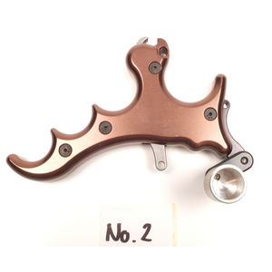 Second Hand Carter Chocolate Addiction Release Aid - 4 Finger - No.2