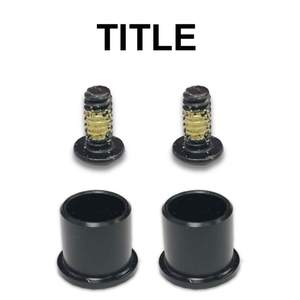 Mathews TITLE/LIFT Top Hat Kits For One Axle