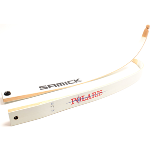 Second Hand Samick Polaris Wooden Takedown Limbs - 68" 36lbs