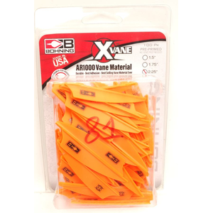 Odds & Ends Bohning X Vanes - 2.25" - Neon Orange - Pack of 81