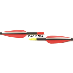 Arrows Archery Push in Nocks
