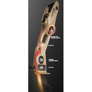 Win & Win Wiawis 25" Meta DX Recurve Riser