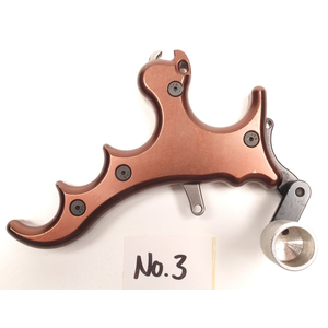 Second Hand Carter Chocolate Addiction Release Aid - 4 Finger - No.3