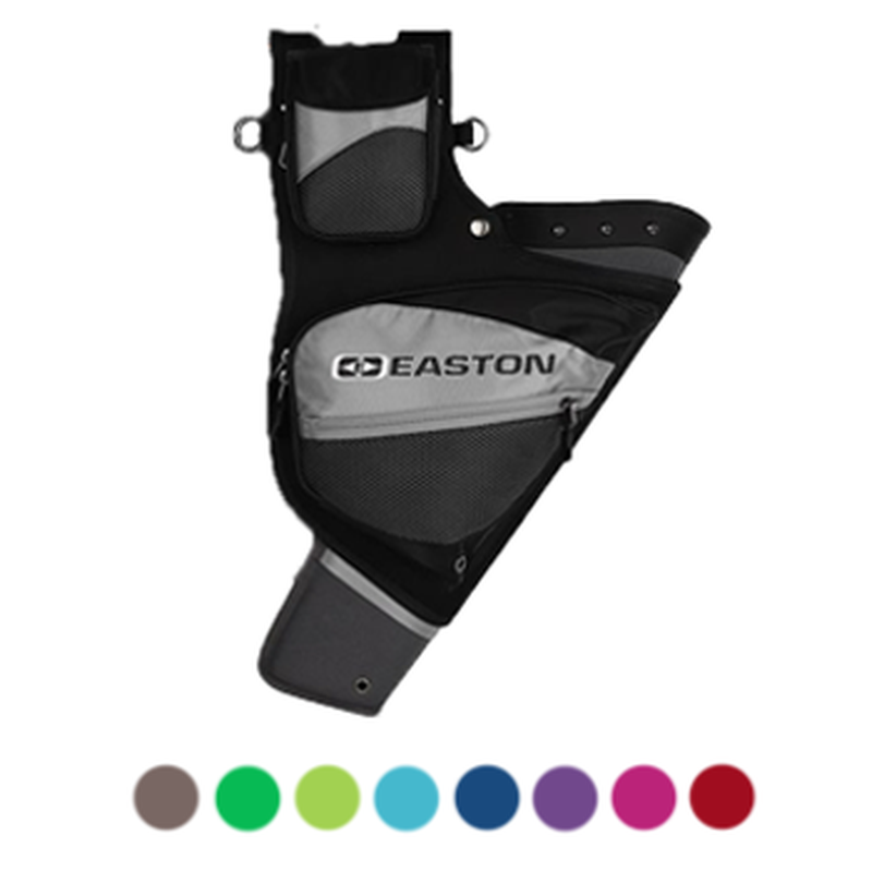 Easton Deluxe Hip Quiver Clickers Archery