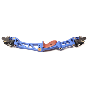 Second Hand Gillo GT Lux 23" ILF Riser - Blue with Black Pockets RH