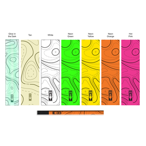 Bohning 5.5" Topo Wrap - Pack of 13