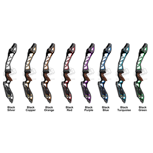 Kinetic Elezo Recurve Riser - Dual Colour