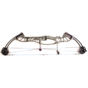 Second Hand Hoyt Stratos 36 Compound Bow - 50lbs - 28" to 27" Draw - Slate