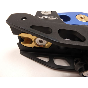 Second Hand Gillo GT M 25" ILF Riser - Blue with Black Pockets RH