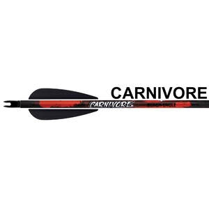 Black Eagle Carnivore Fletched Arrow (2025) - Single