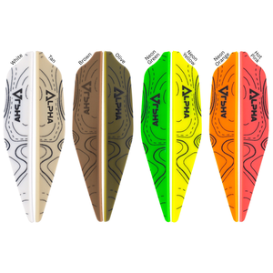 Bohning Alpha Vane 2.8" Topo - Single