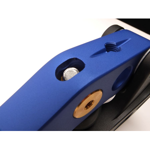 Second Hand Gillo GT Lux 23" ILF Riser - Blue with Black Pockets RH