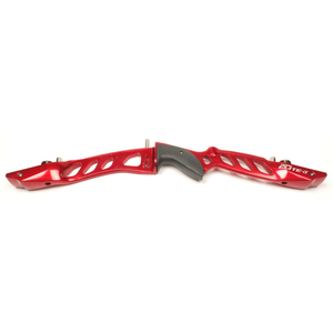 Second Hand WNS Forged Elite-a Riser - LH - 25" - Red