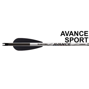 Easton Avance Sport Fletched Arrow - Single