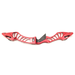 Second Hand Hoyt Xceed ILF 25" Riser - L/H Red Flare