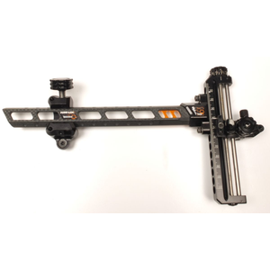 Second Hand Sure Loc Adrenaline Recurve Sight - RH - Black/Orange