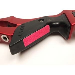 Second Hand Hoyt Xceed ILF 25" Riser - L/H Red Flare