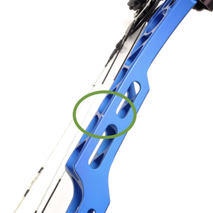 Second Hand Mathews TRX 40 - LH Blue / Black 60lbs