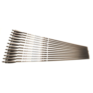 Second Hand Easton Fatboy Arrows - 400 - 29" - Set of 12 Arrows