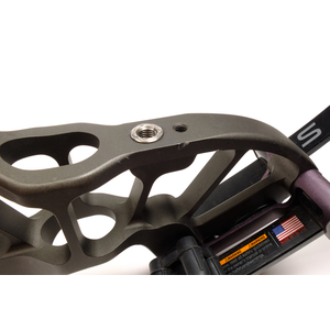 Second Hand Hoyt Stratos 36 Compound Bow - 50lbs - 28" to 27" Draw - Slate