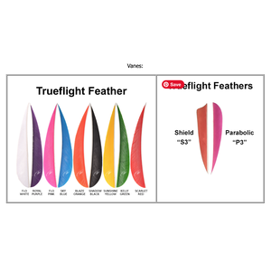 Easton Legacy Carbon Fletched Arrows (5mm) - Single