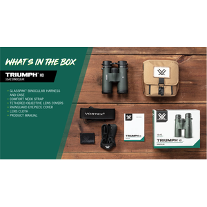 Vortex Triumph HD Binocular - 10x42
