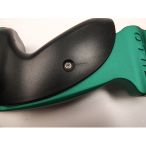 Second Hand Gillo GT M 25" ILF Riser - Green with Black Pockets RH