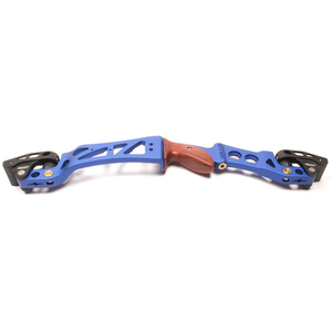Second Hand Gillo GT Lux 23" ILF Riser - Blue with Black Pockets RH