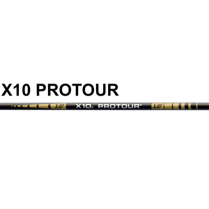 Easton X10 Protour Shafts - Dozen