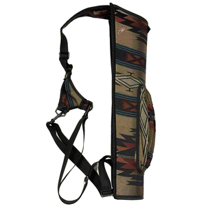 Buck Trail Western Traditional Back Quiver