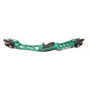 Second Hand Gillo GT M 25" ILF Riser - Green with Black Pockets RH