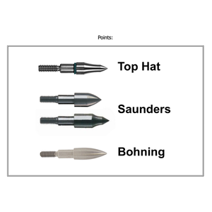 Skylon Bentwood Fletched Arrow - Single