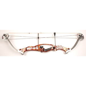 Second Hand Hoyt Ultra 38 Compound Bow - RH 60lbs  28 - 30 1/2"