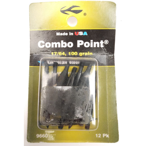 Odds & Ends Saunders Combo Points - 17/64" - 100gr - Pack of 12