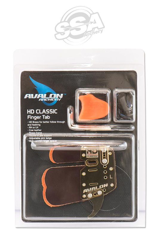 Avalon Classic Tab Brass Clickers Archery