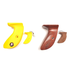 Second Hand Gillo Gold Medal Recurve Riser ILF - RH- 25" - Black/Gold