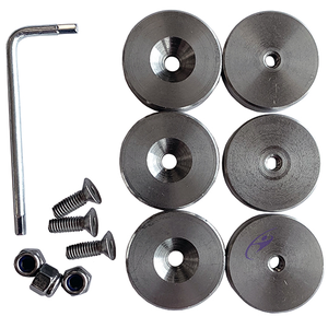 Gillo Stainless Steel Weight Kit - G01-DK6