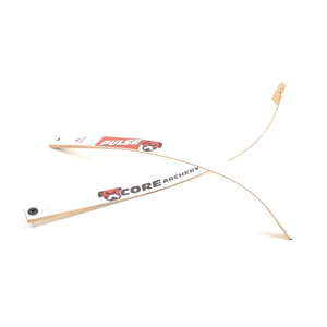 Second Hand Core Wooden Take Down Limbs - 68" 18lbs