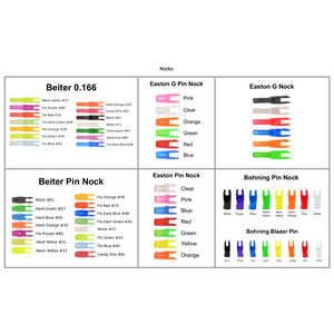 Easton A/C/E Fletched Arrow - Set of Four