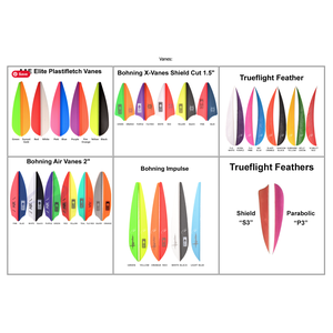 Skylon Brixxon Fletched Arrow - Single