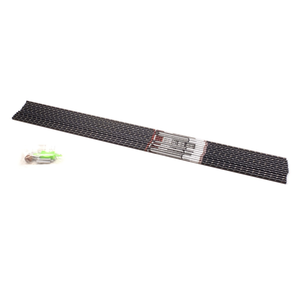 Second Hand Easton 5mm Full Metal Jacket Shafts - Set of 12 - 500 - 27 1/8"