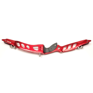 Second Hand WNS Forged Elite-a Riser - LH - 25" - Red