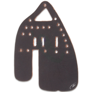 Fivics Saker Cordovan Tab Face