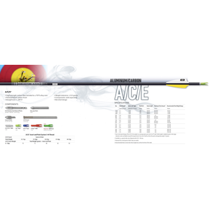 Easton A/C/E Shaft - Set of Four