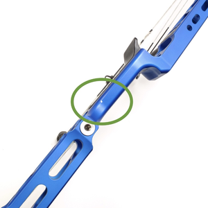 Second Hand Mathews TRX 40 - LH Blue / Black 60lbs