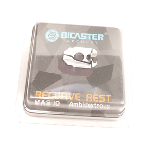 Second Hand Bicaster Recurve Rest - Silver - Ambidextrous