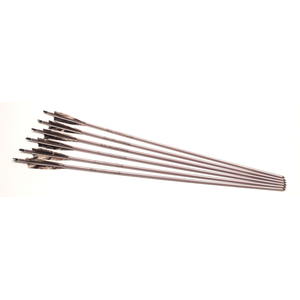 Second Hand Easton Platinum Plus Arrows - 1616 - 25 1/2" - Set of 6