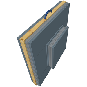 Danage Domino C.1 Target - 88cm 1XHD (C Type)