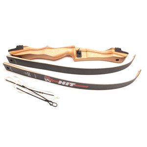 Second Hand Core Wooden Recurve Take-Down Bow - RH - 58" - 10lb