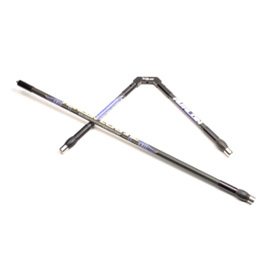 Second Hand Avalon Stabiliser Set - 1x 28" , 2 x 10" Rods + V Bar